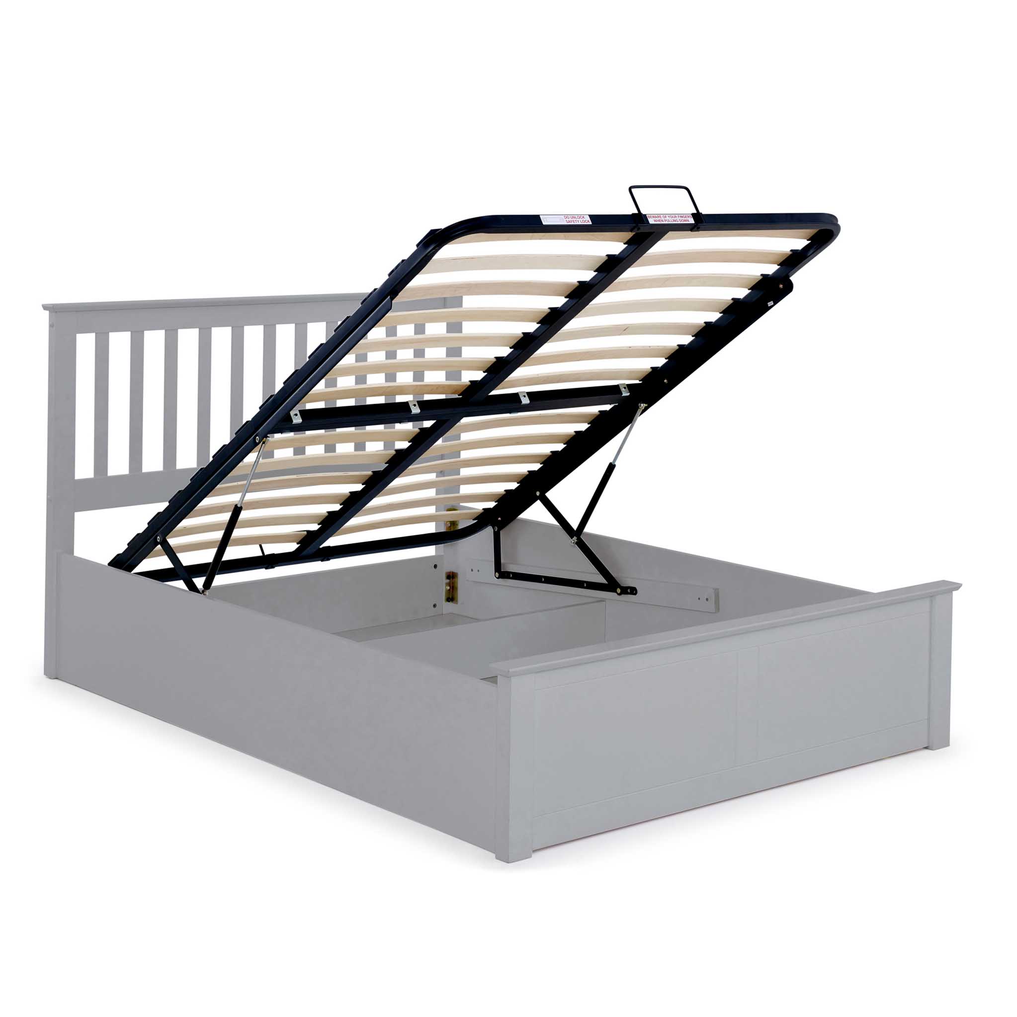 Cadre de lit coffre Trent