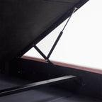 Cadre de lit coffre ottoman Francis Premier Velvet