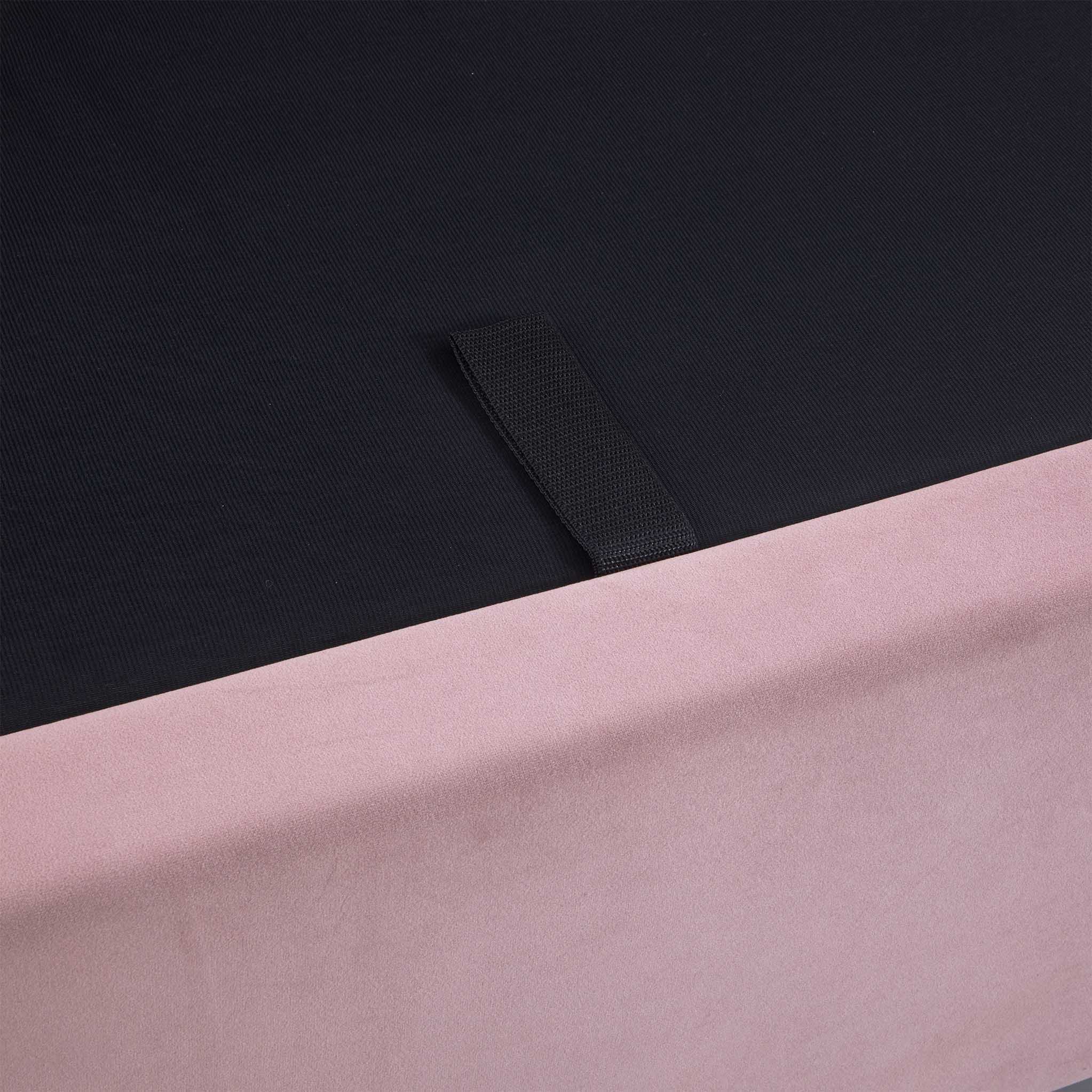 Cadre de lit coffre ottoman Francis Premier Velvet