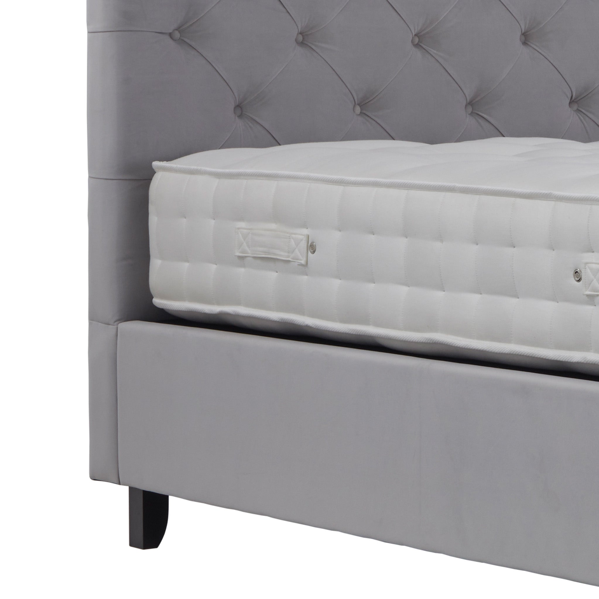 Cadre de lit coffre ottoman Francis Premier Velvet