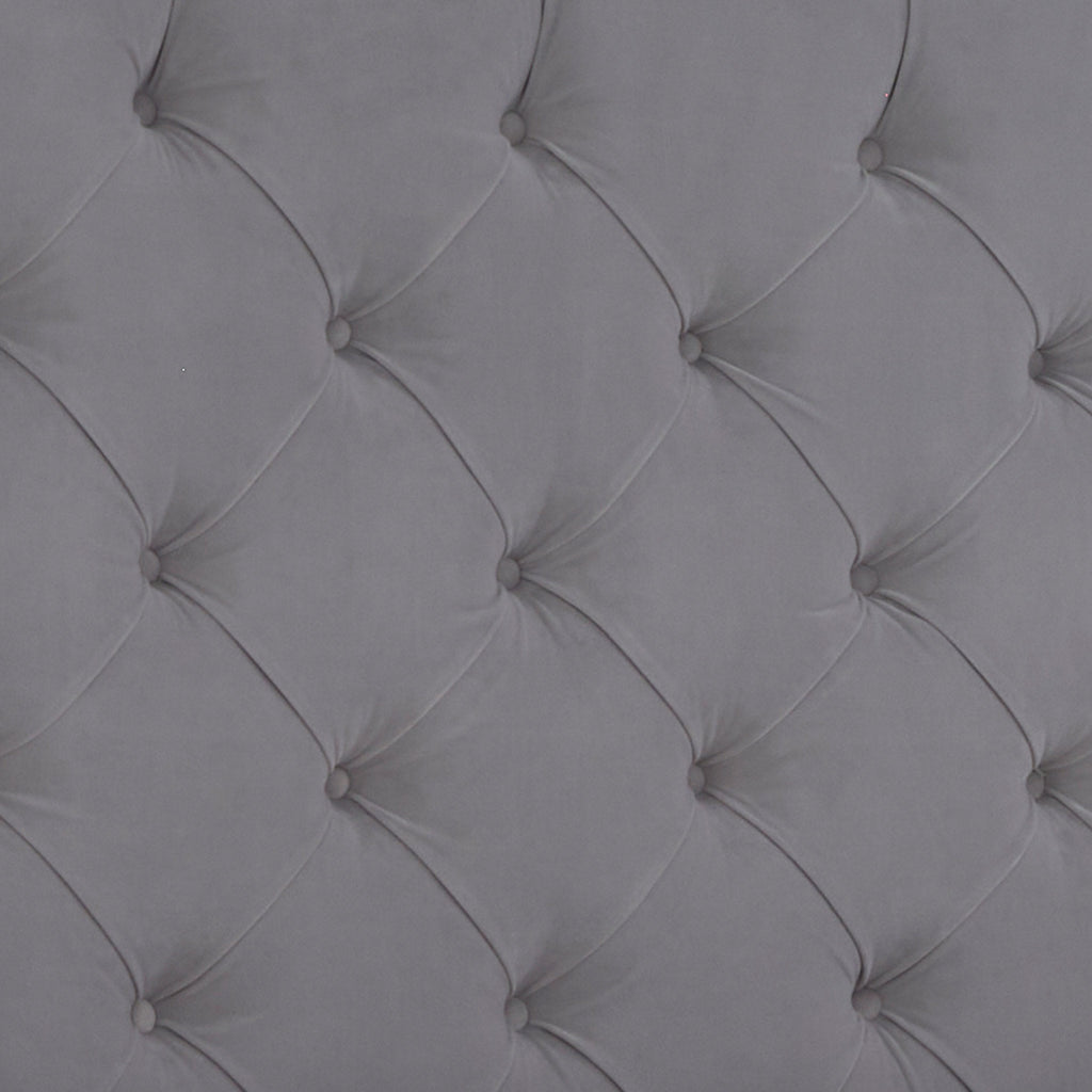 Cadre de lit coffre ottoman Francis Premier Velvet