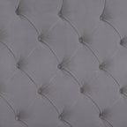 Cadre de lit coffre ottoman Francis Premier Velvet