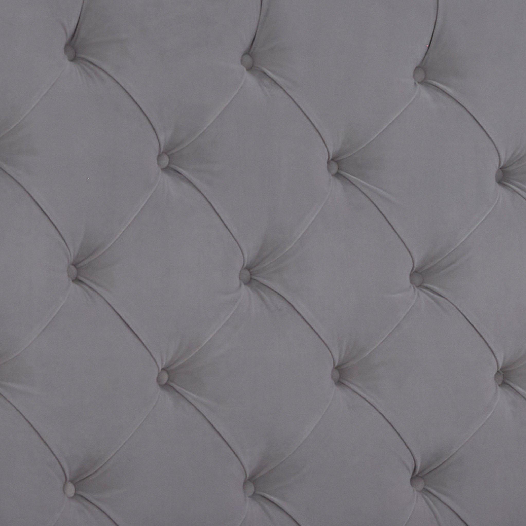 Cadre de lit coffre ottoman Francis Premier Velvet