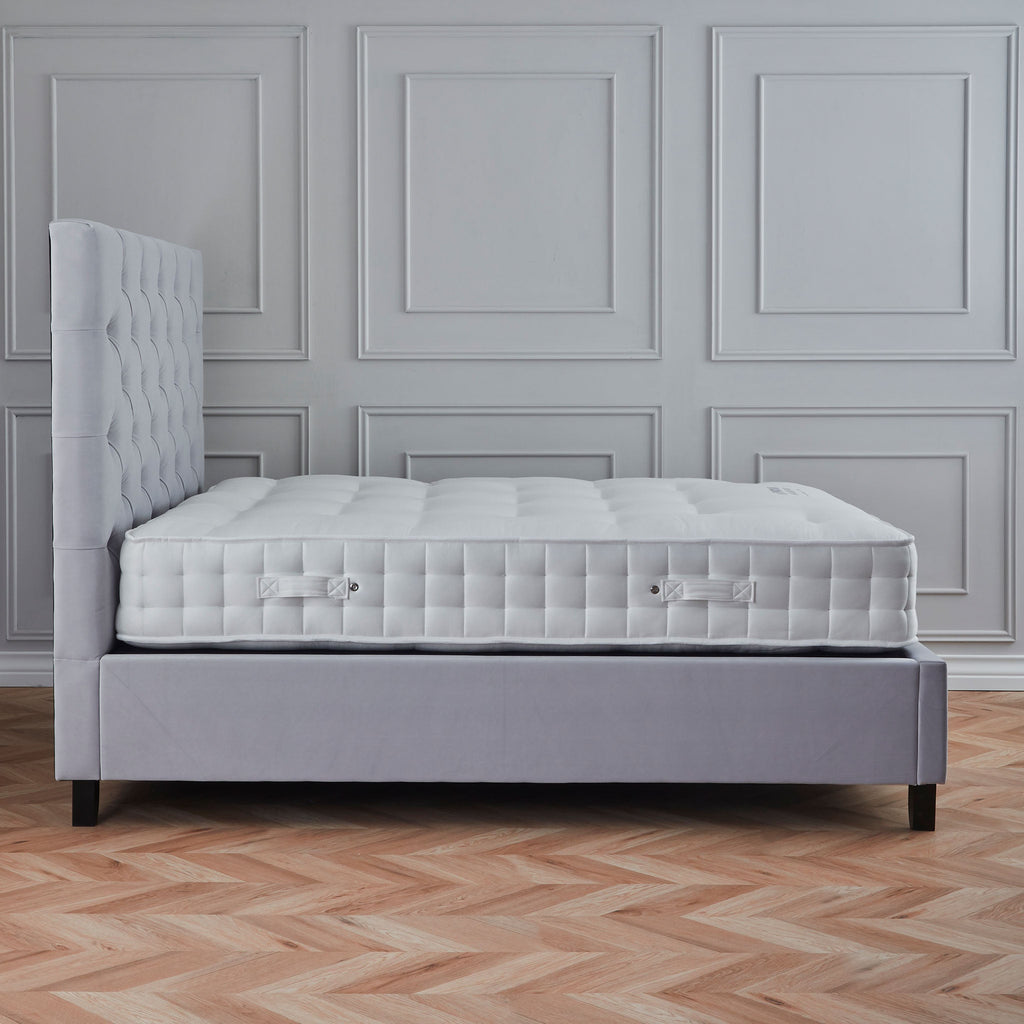 Cadre de lit coffre ottoman Francis Premier Velvet