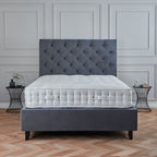 Cadre de lit coffre ottoman Francis Premier Velvet