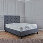 Cadre de lit coffre ottoman Francis Premier Velvet
