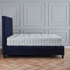 Cadre de lit coffre ottoman Francis Premier Velvet