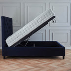 Cadre de lit coffre ottoman Francis Premier Velvet