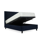 Cadre de lit coffre ottoman Francis Premier Velvet