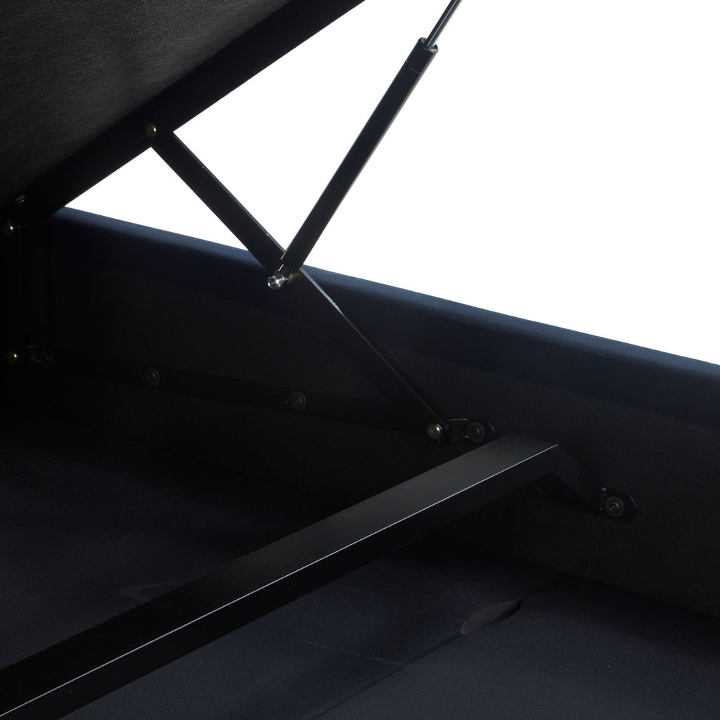 Cadre de lit coffre ottoman Francis Premier Velvet