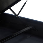 Cadre de lit coffre ottoman Francis Premier Velvet