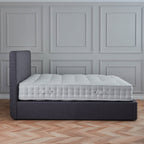 Cadre de lit coffre ottoman rembourré Sofie Premier