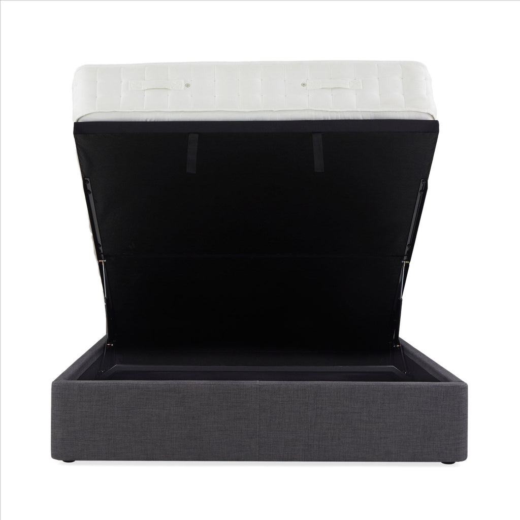 Cadre de lit coffre ottoman rembourré Sofie Premier