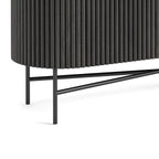 Buffet cannelé Milo Mangue et Marbre