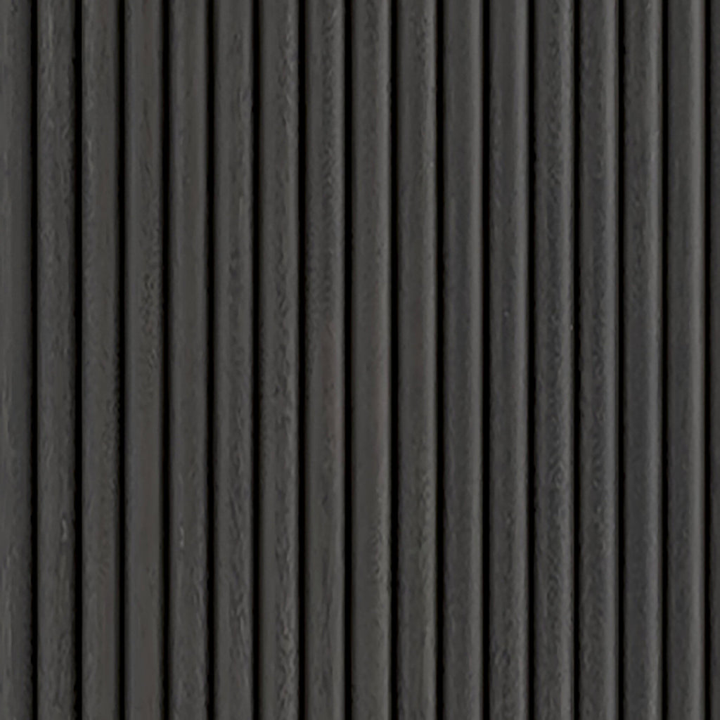 Meuble TV Milo Mango &amp; Marble cannelé