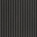 Buffet miniature Milo Mangue et Marbre cannelé