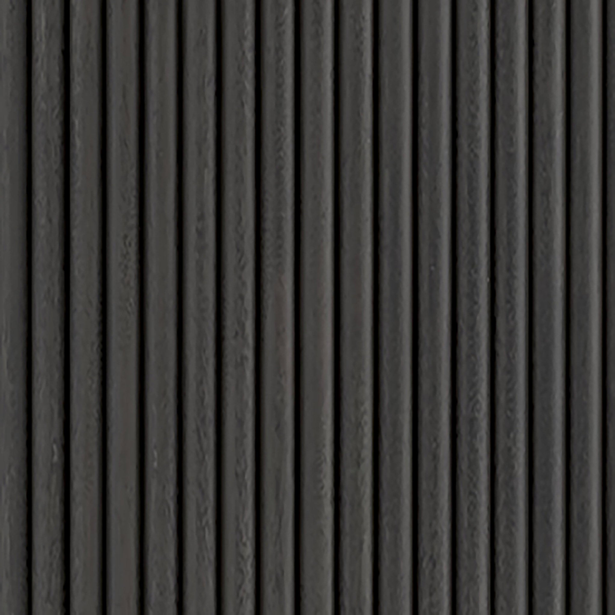 Meuble TV large Milo Mango &amp; Marble cannelé