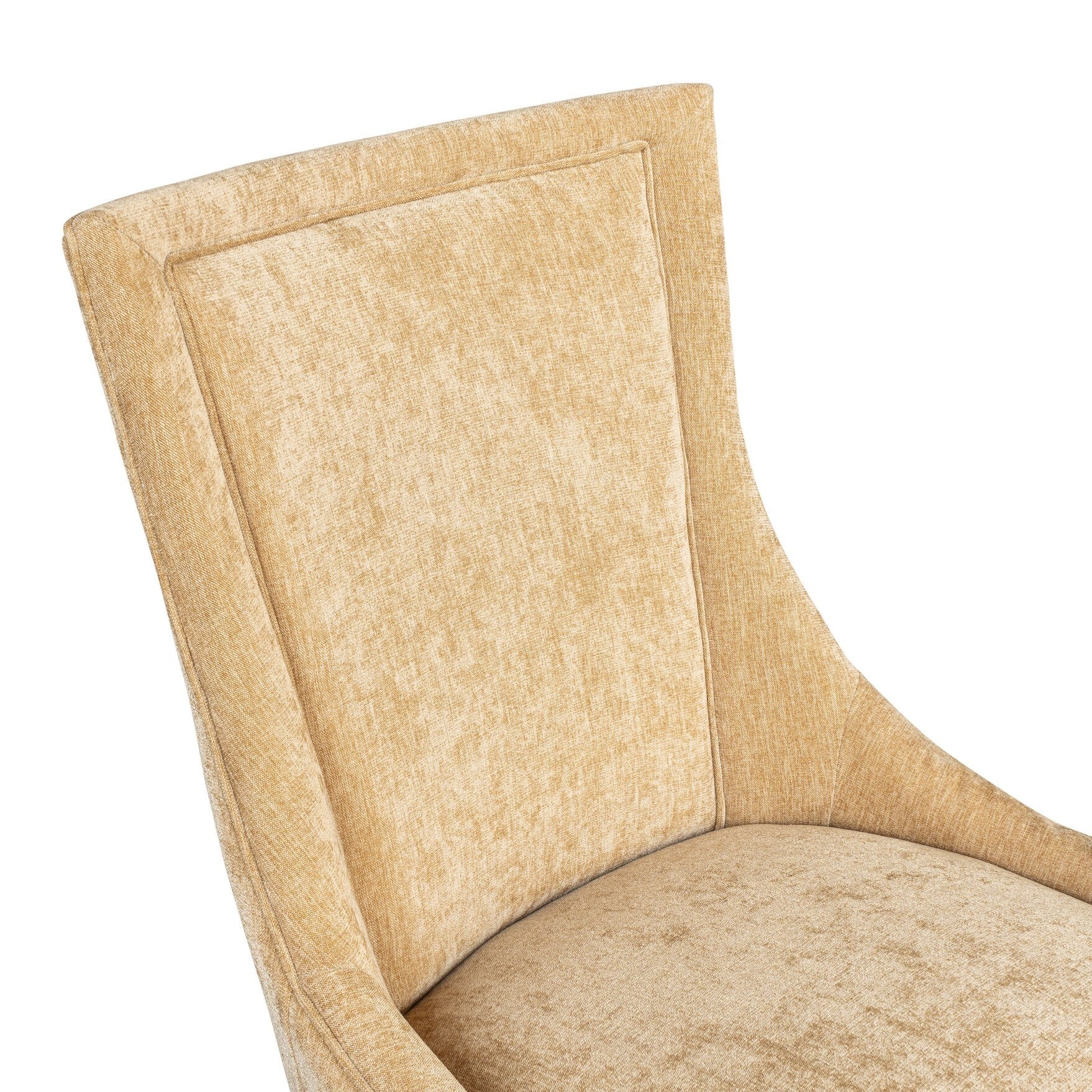 Madison Park Signature Ultra Upholstered Dining Side Chairs With Wood Legs (Set of 2) - N/A