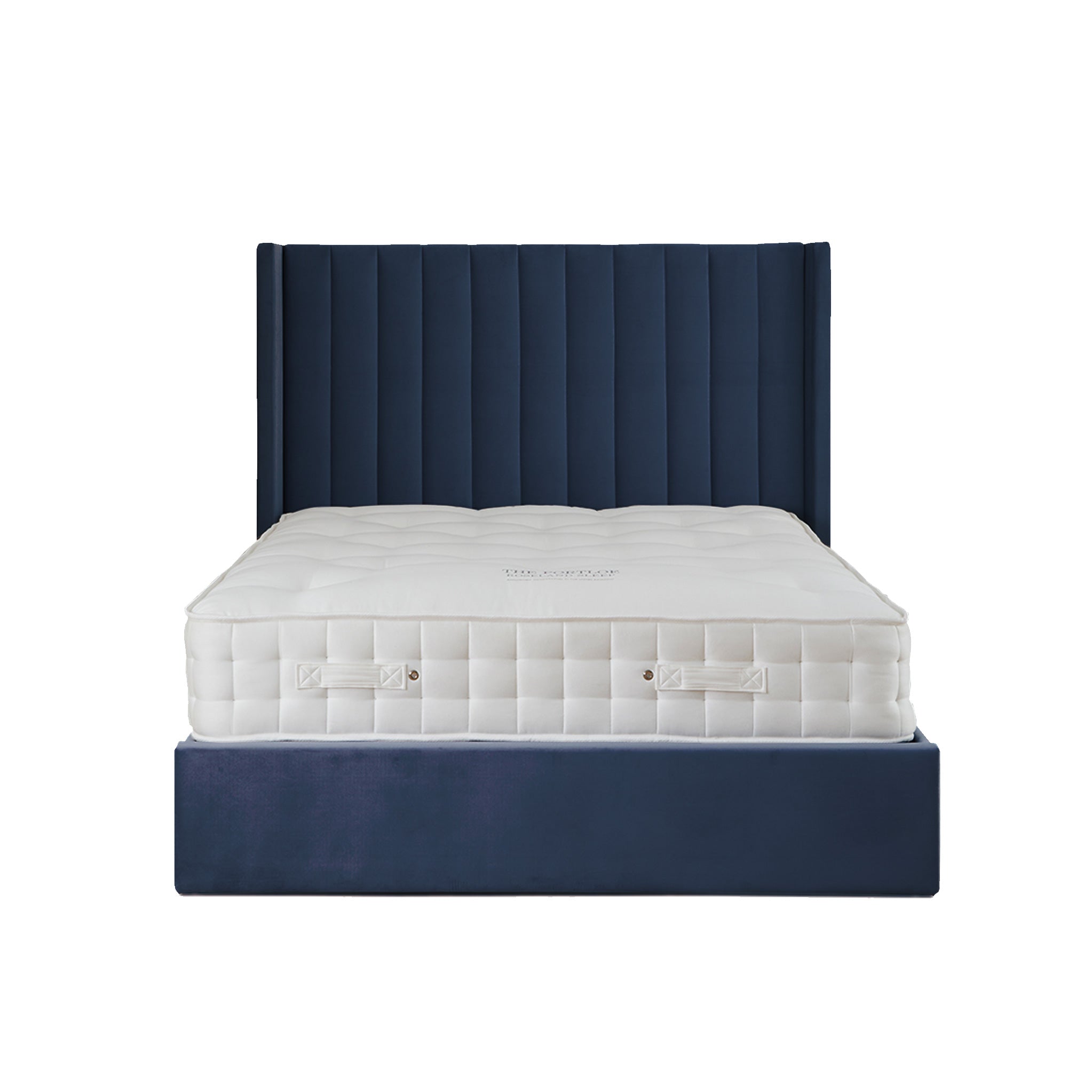 Cadre de lit en velours Maude