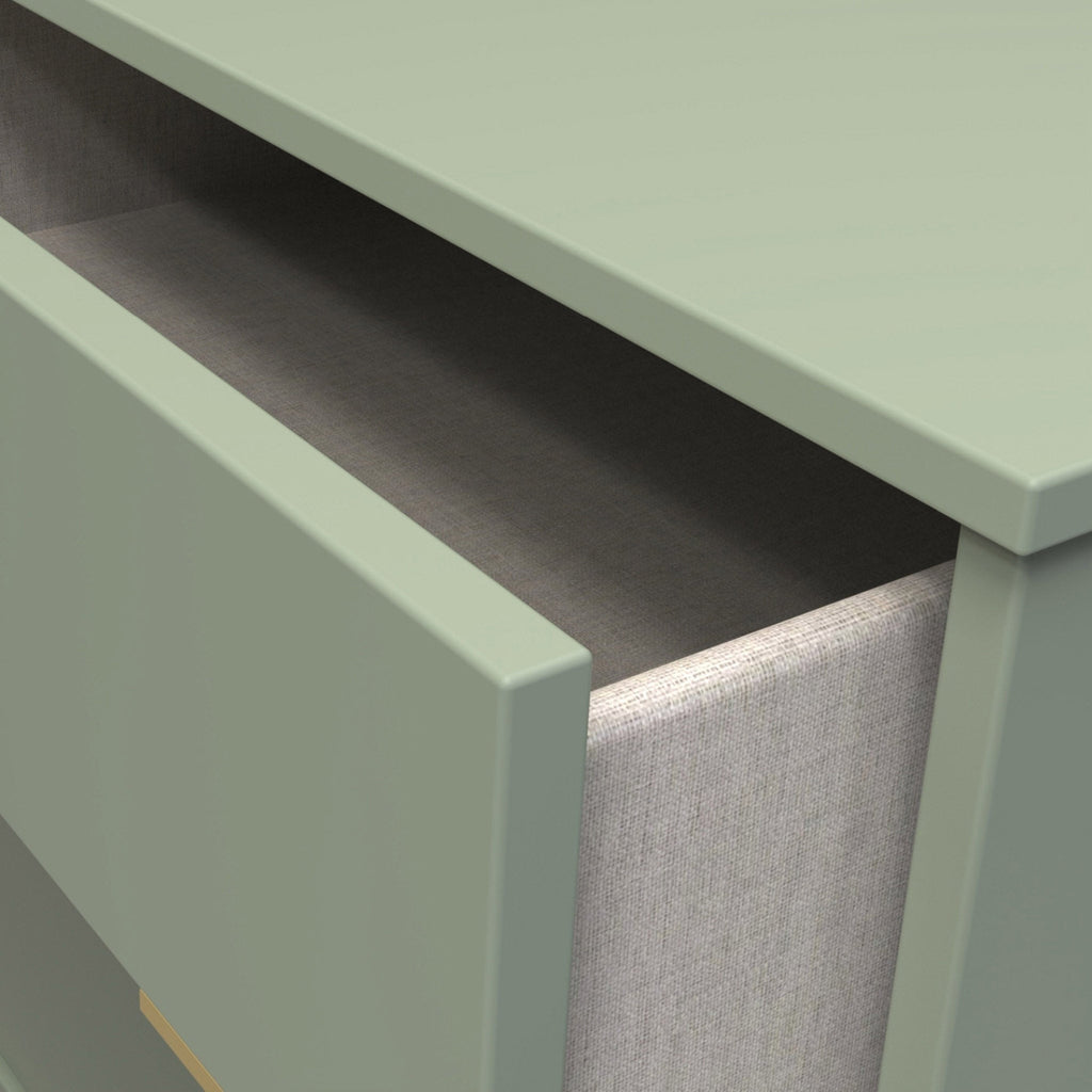 Buffet large Moreno à 2 tiroirs et 2 portes