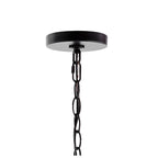 34.75 6-Light Iron LED Chandelier, by JONATHAN Y