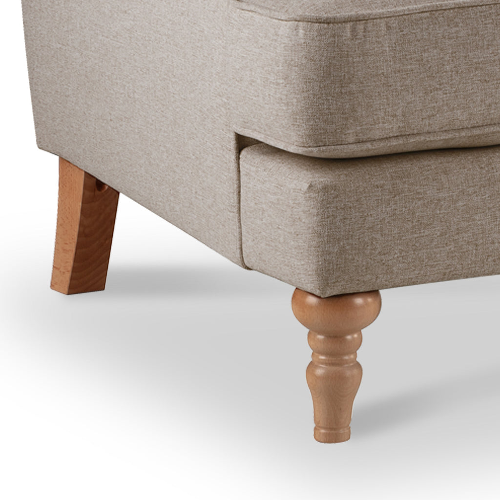 Fauteuil douillet Norbury