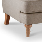 Fauteuil douillet Norbury