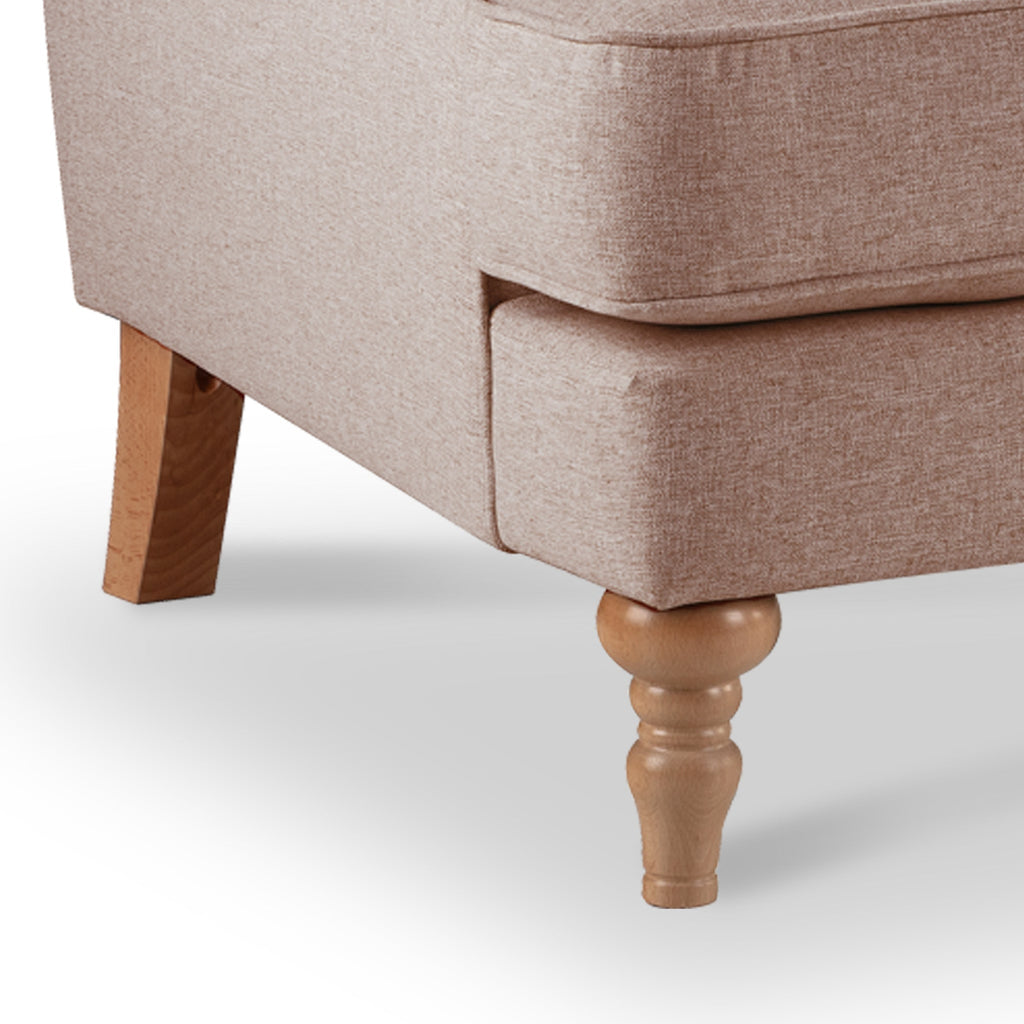 Fauteuil douillet Norbury