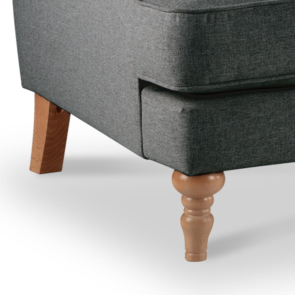 Fauteuil douillet Norbury