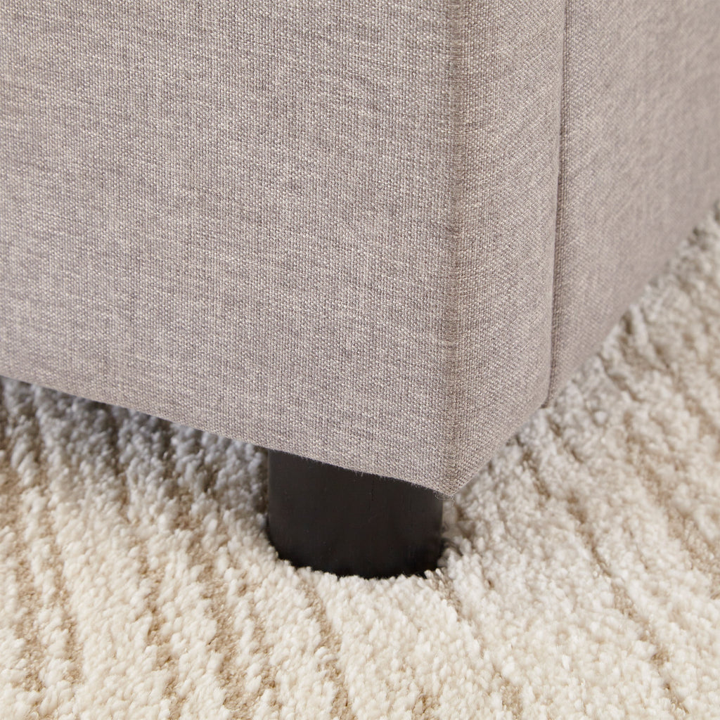 Cadre de lit coffre ottoman Waltham