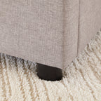 Cadre de lit coffre ottoman Waltham