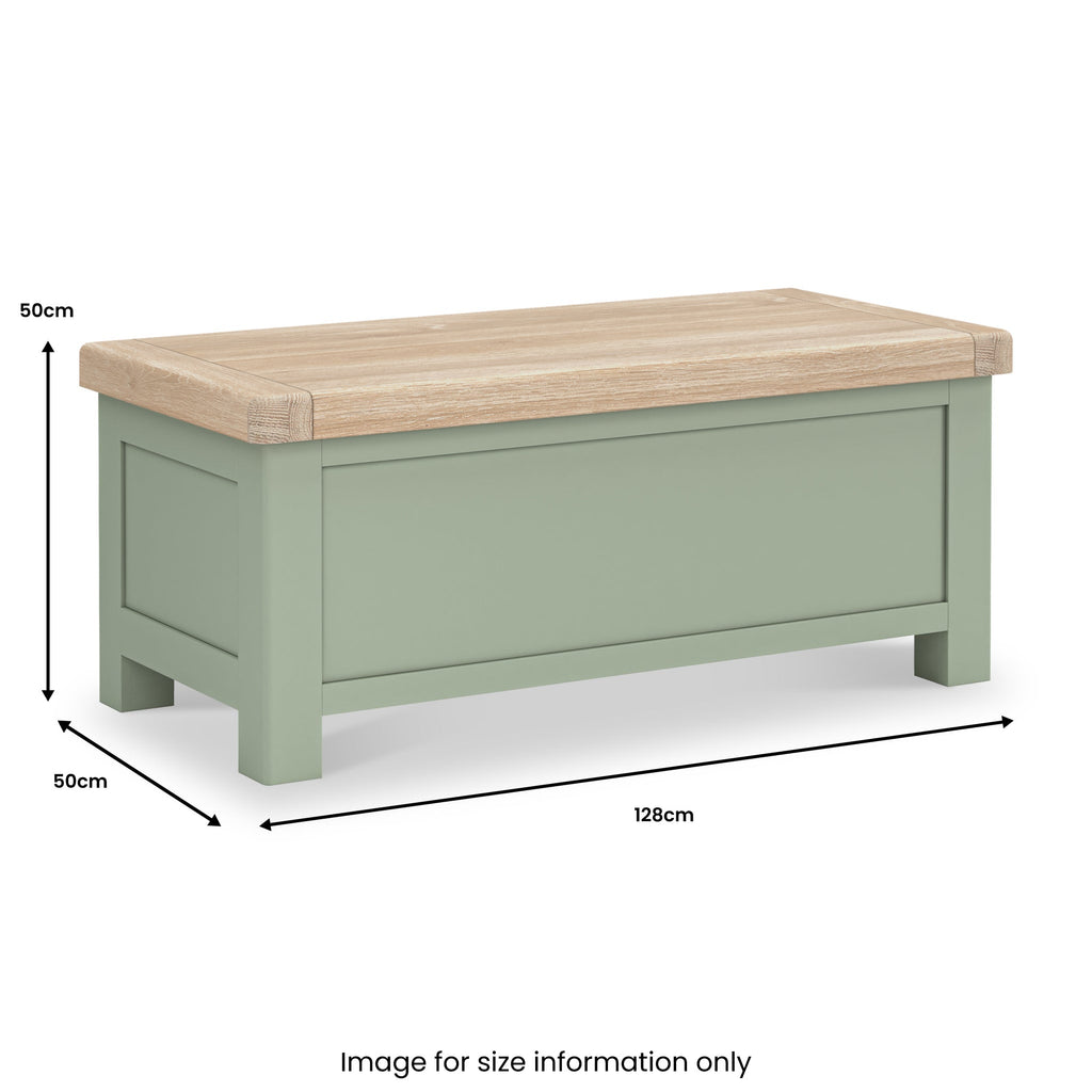 Boîte à couvertures de Penzance