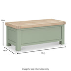 Boîte à couvertures de Penzance