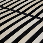 Cadre de lit coffre ottoman Richmond en faux lin