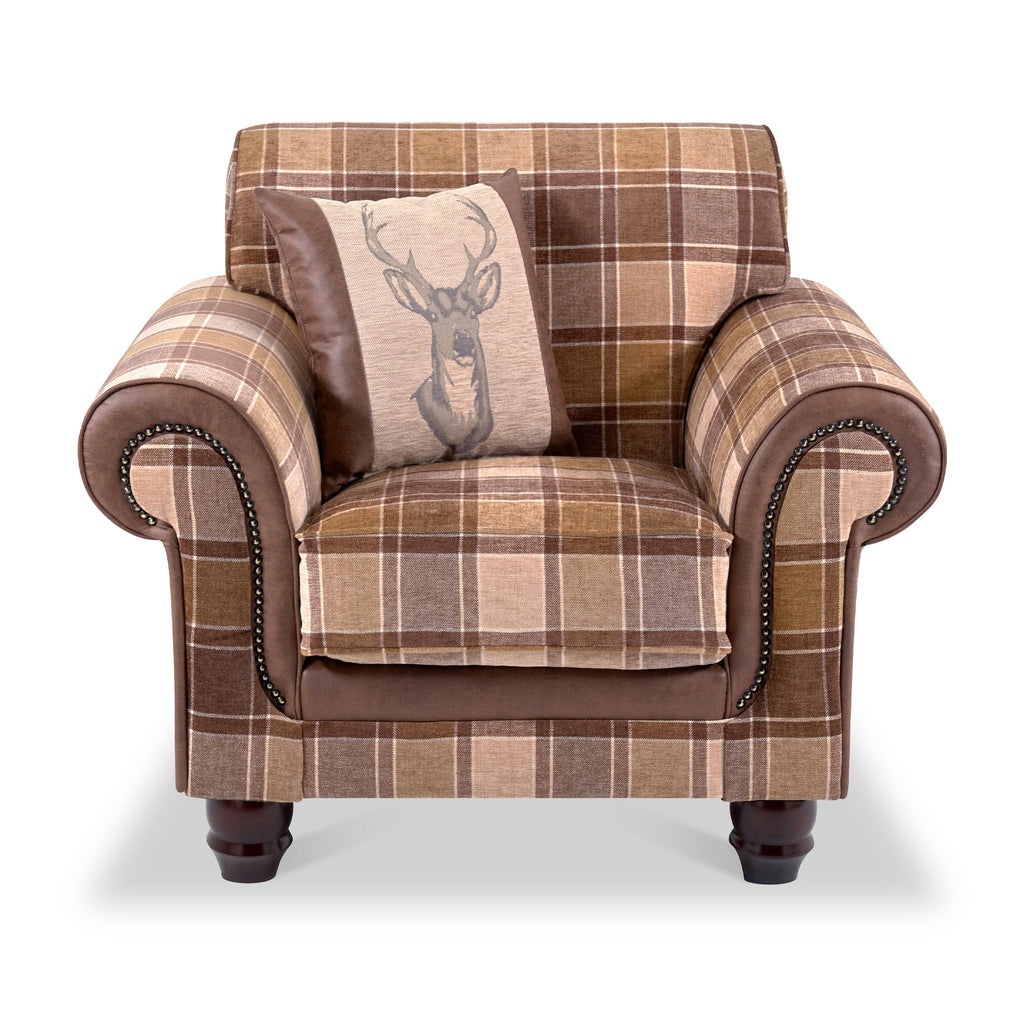 Fauteuil d'appoint Ashford