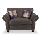 Fauteuil douillet Ashford en similicuir
