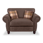 Fauteuil douillet Ashford en similicuir