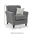 Fauteuil d'appoint Thornby