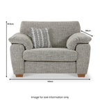 Fauteuil douillet Camden