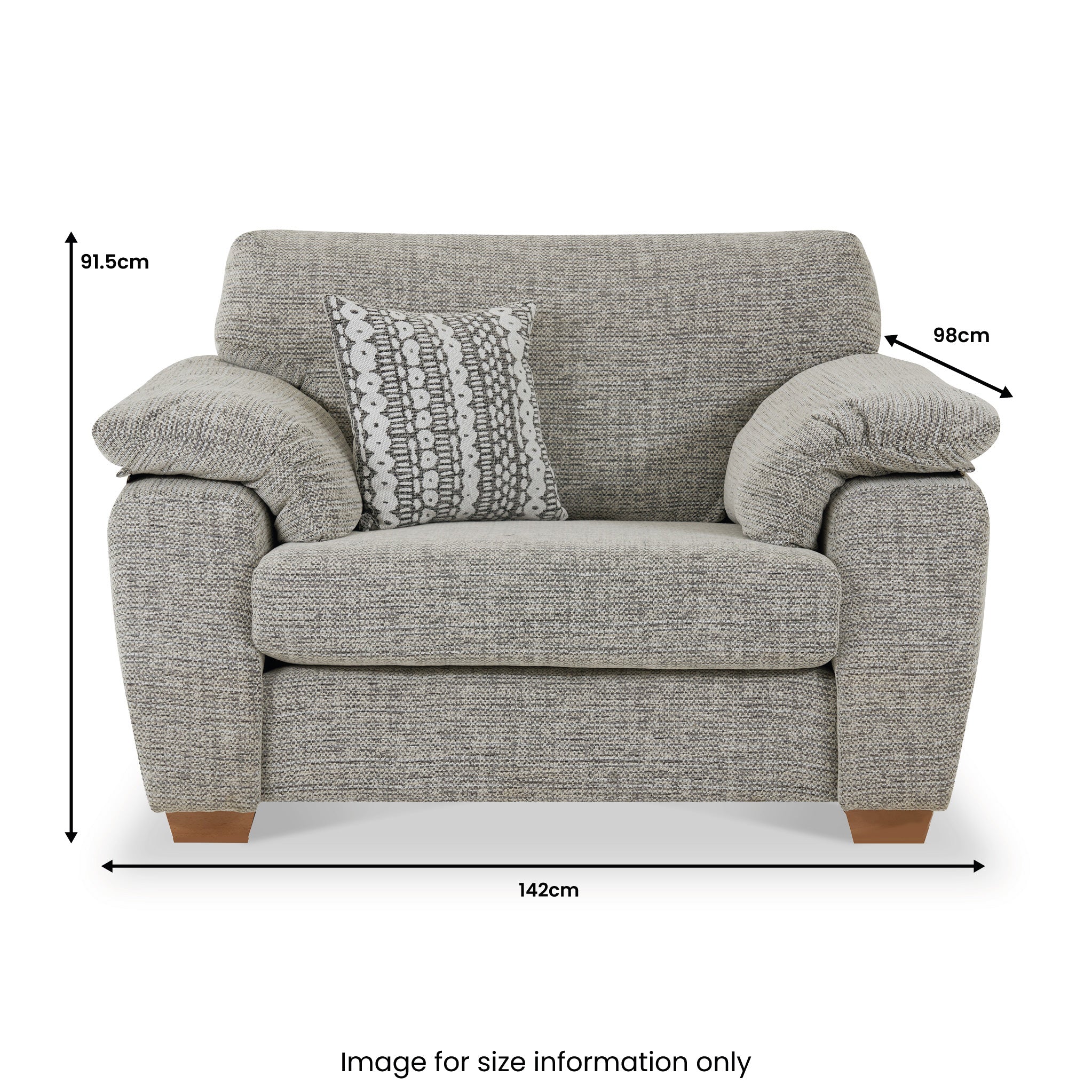 Fauteuil douillet Camden