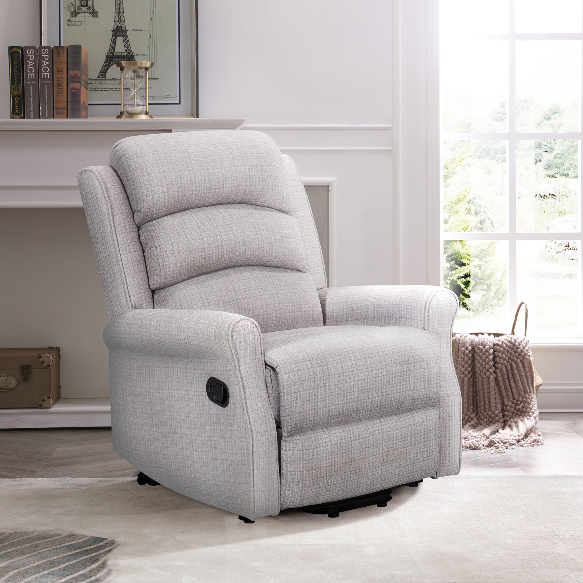 Fauteuil inclinable manuel Edwin
