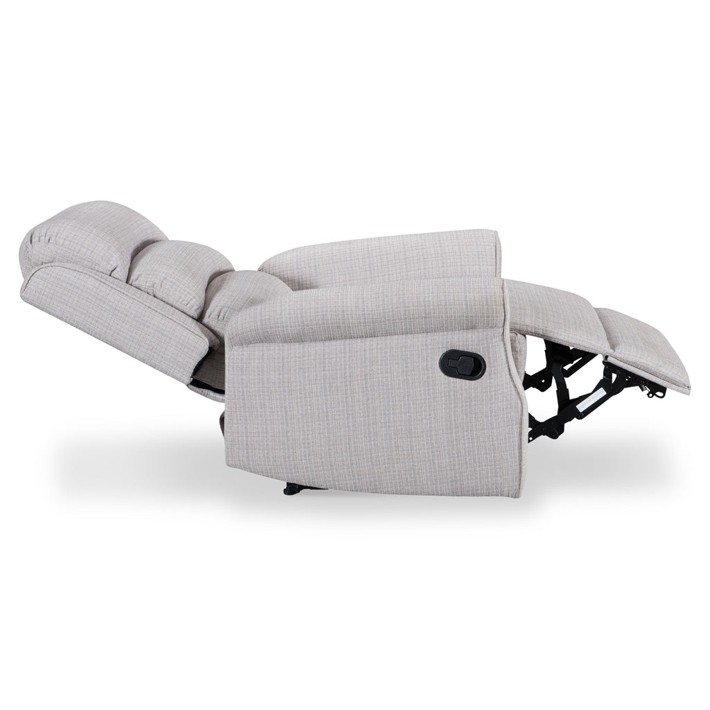 Fauteuil inclinable manuel Edwin