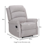 Fauteuil inclinable manuel Edwin