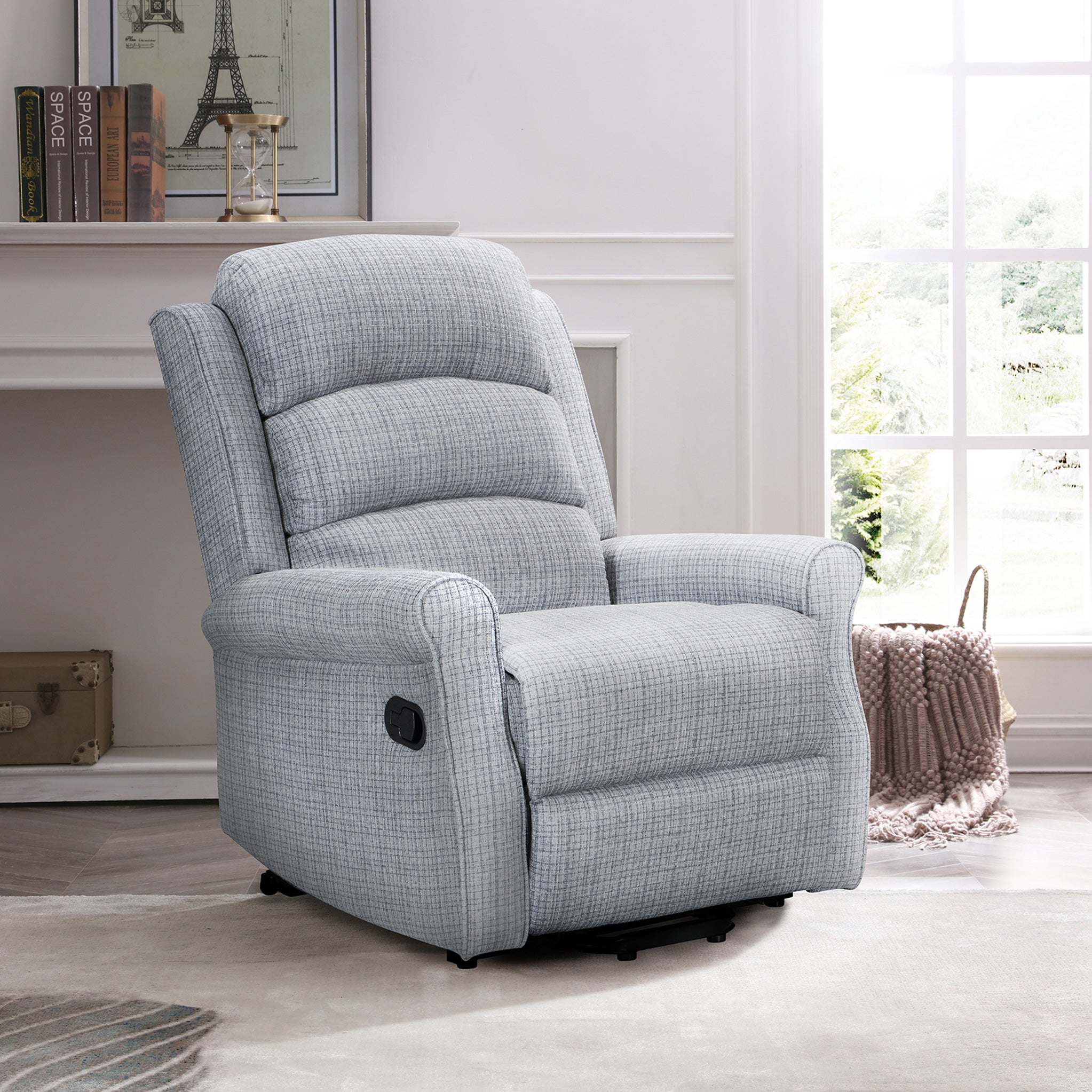 Fauteuil inclinable manuel Edwin