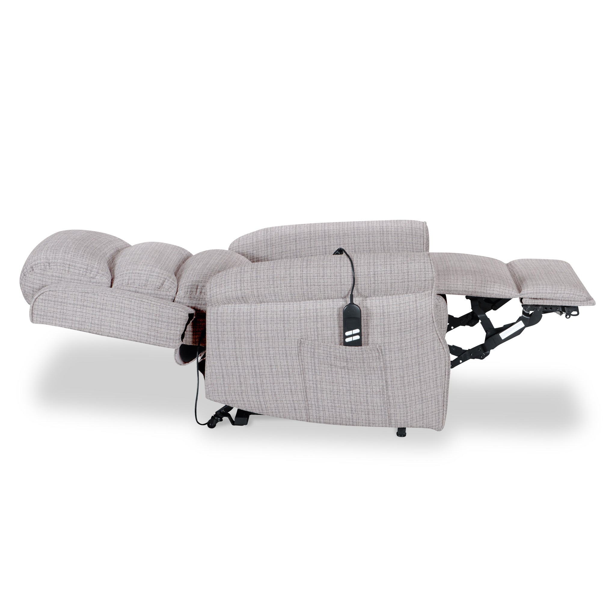 Fauteuil inclinable à double moteur Edwin