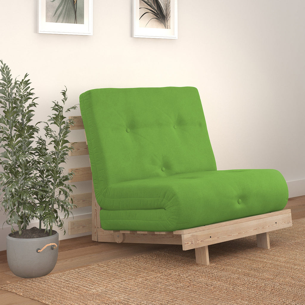 Canapé-lit futon simple Maggie