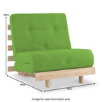 Canapé-lit futon simple Maggie