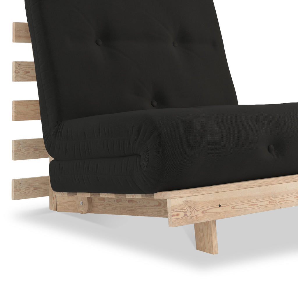 Canapé-lit futon simple Maggie