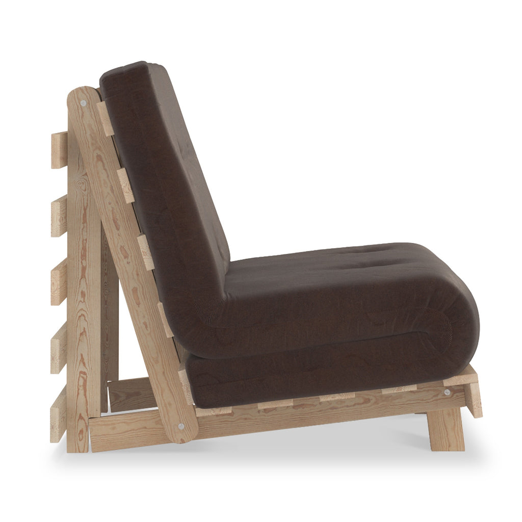 Canapé-lit futon simple Maggie