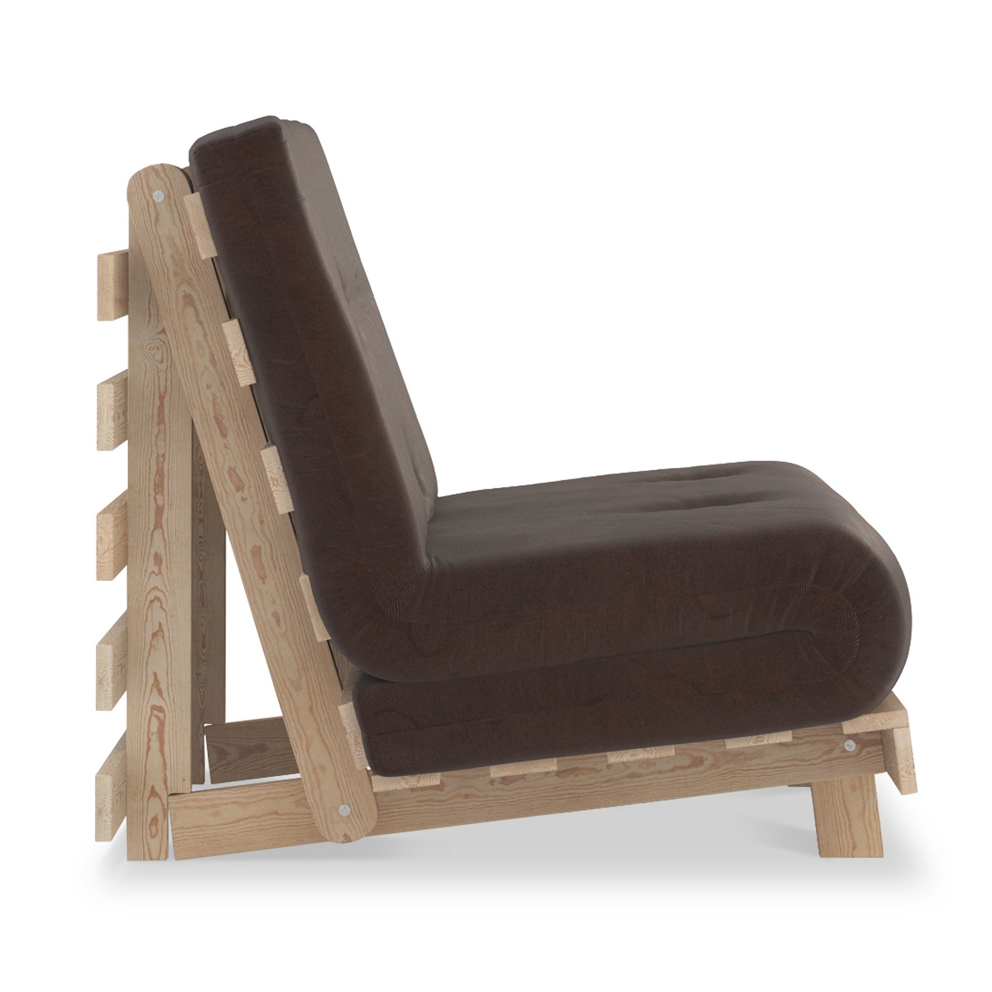 Canapé-lit futon simple Maggie